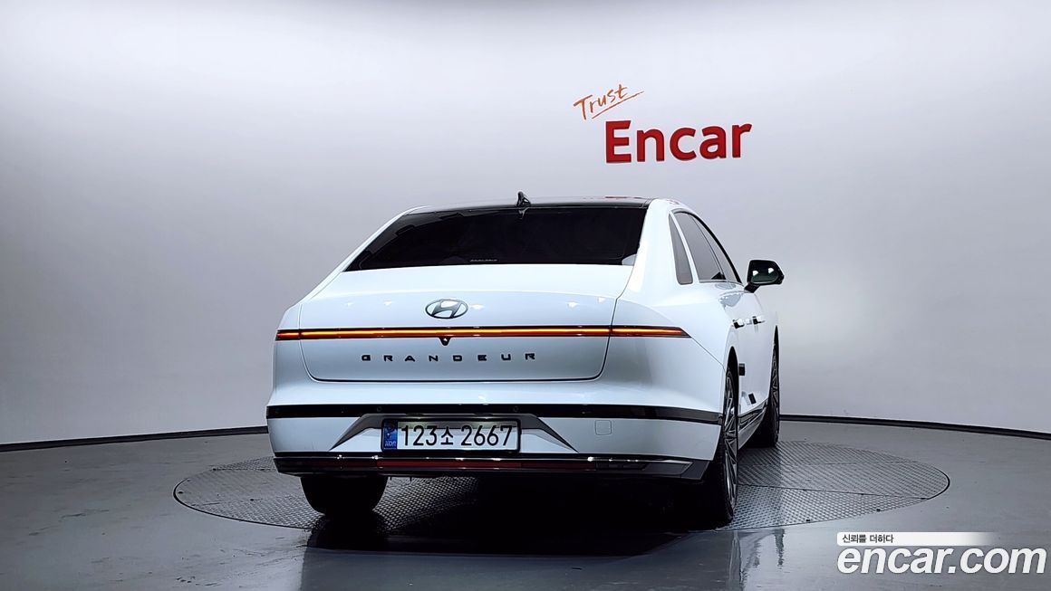 Hyundai Grandeur 2023