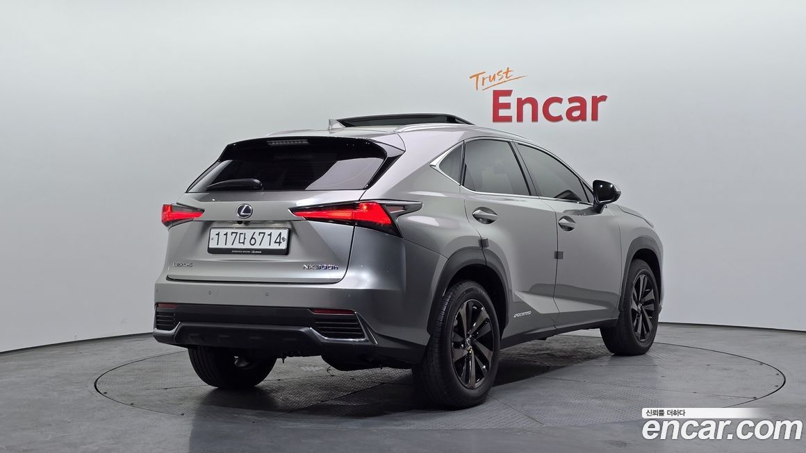 Lexus NX 2020