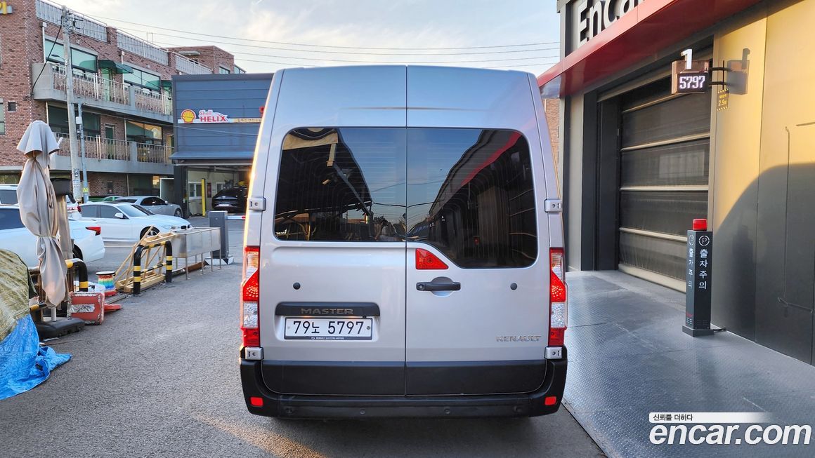 Renault-KoreaSamsung Master 2020