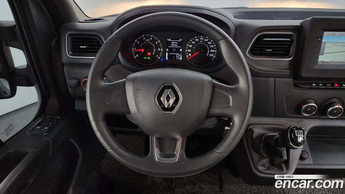 Renault-KoreaSamsung Master 2020