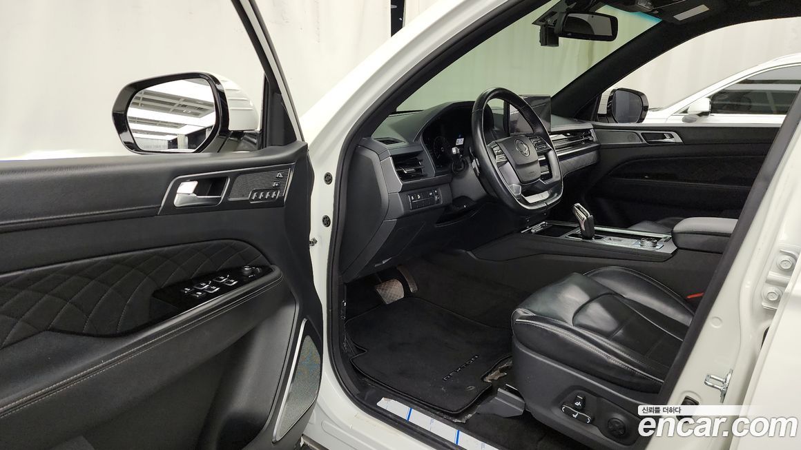 KG_Mobility_Ssangyong Rexton 2024