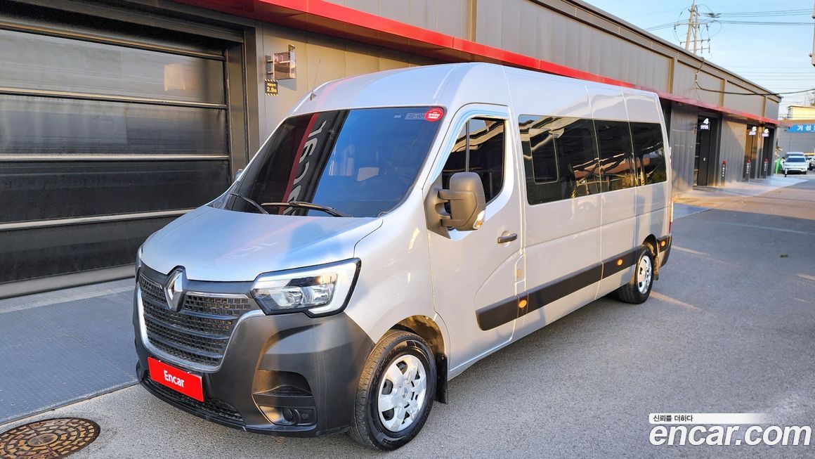 Renault-KoreaSamsung Master 2020