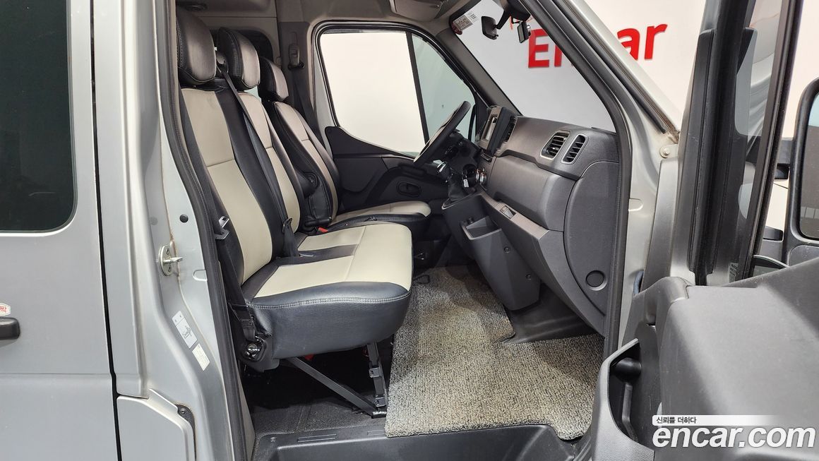 Renault-KoreaSamsung Master 2020