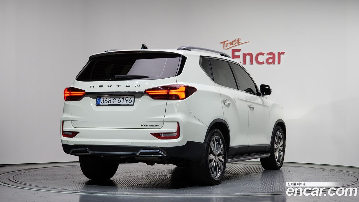 KG_Mobility_Ssangyong Rexton 2024