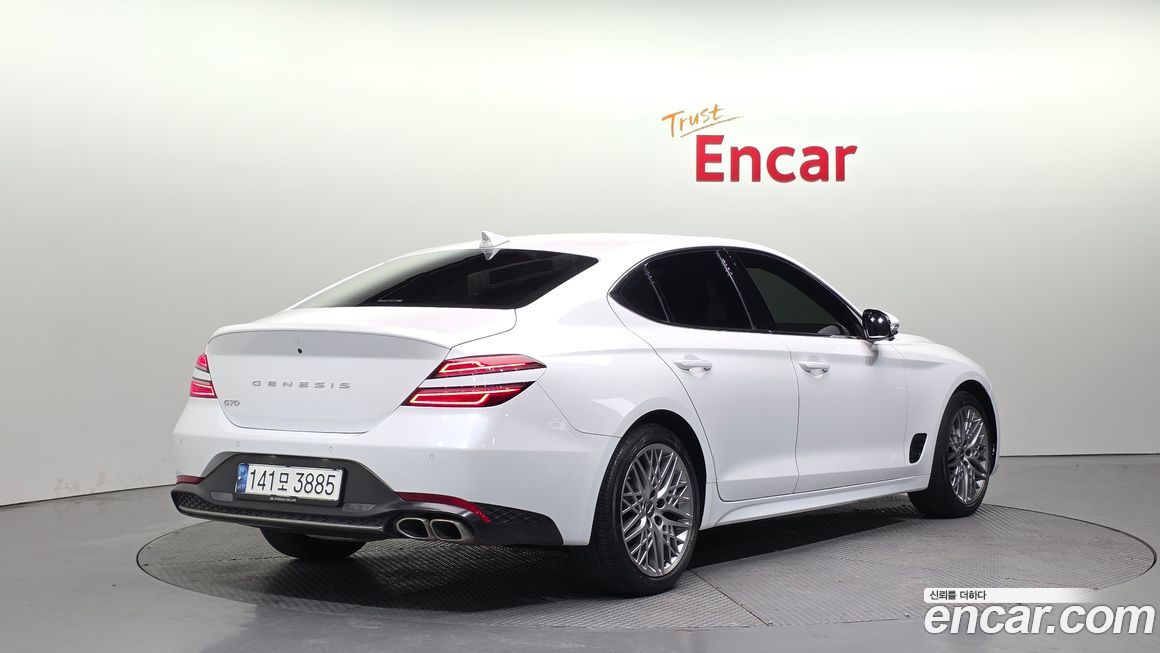 Genesis G70 2021