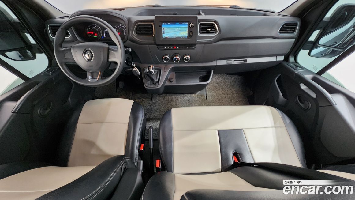 Renault-KoreaSamsung Master 2020