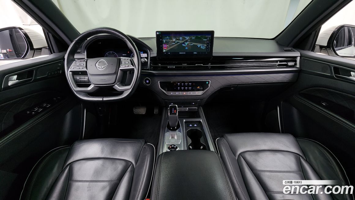 KG_Mobility_Ssangyong Rexton 2024