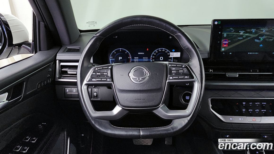 KG_Mobility_Ssangyong Rexton 2024