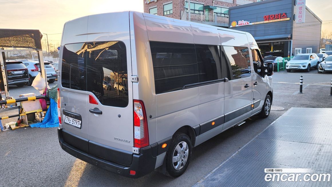 Renault-KoreaSamsung Master 2020