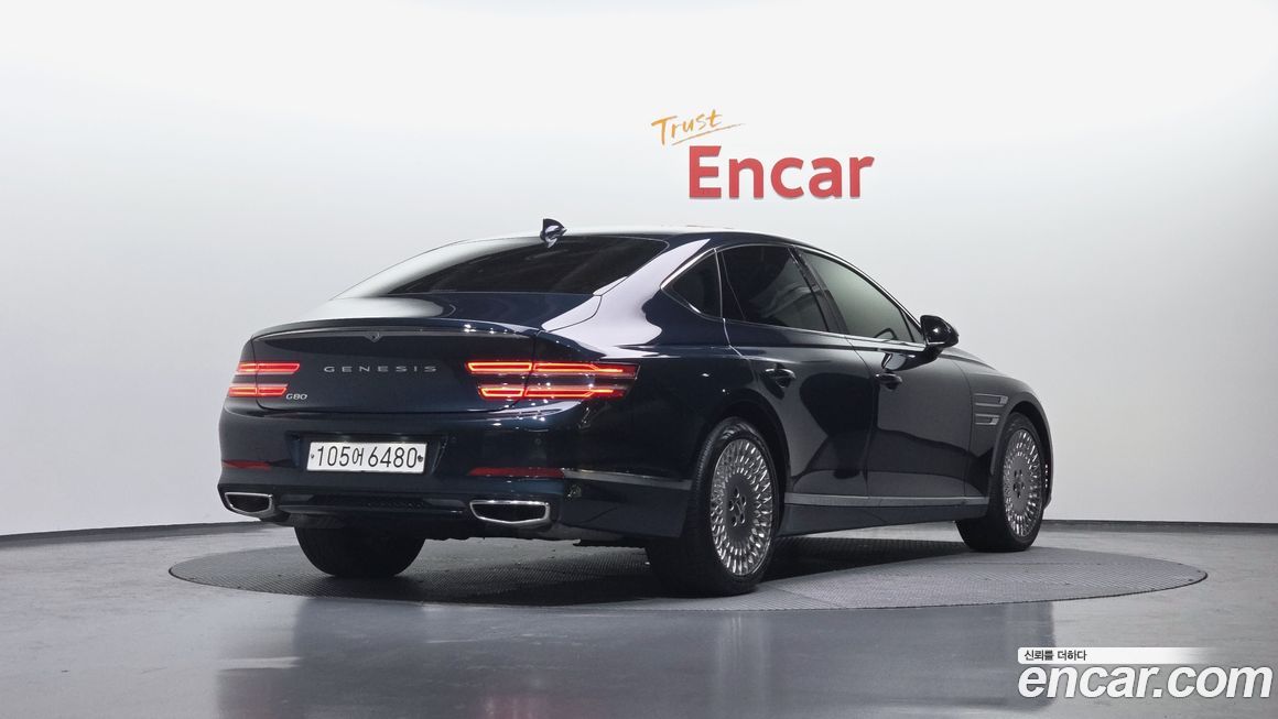 Genesis G80 2021