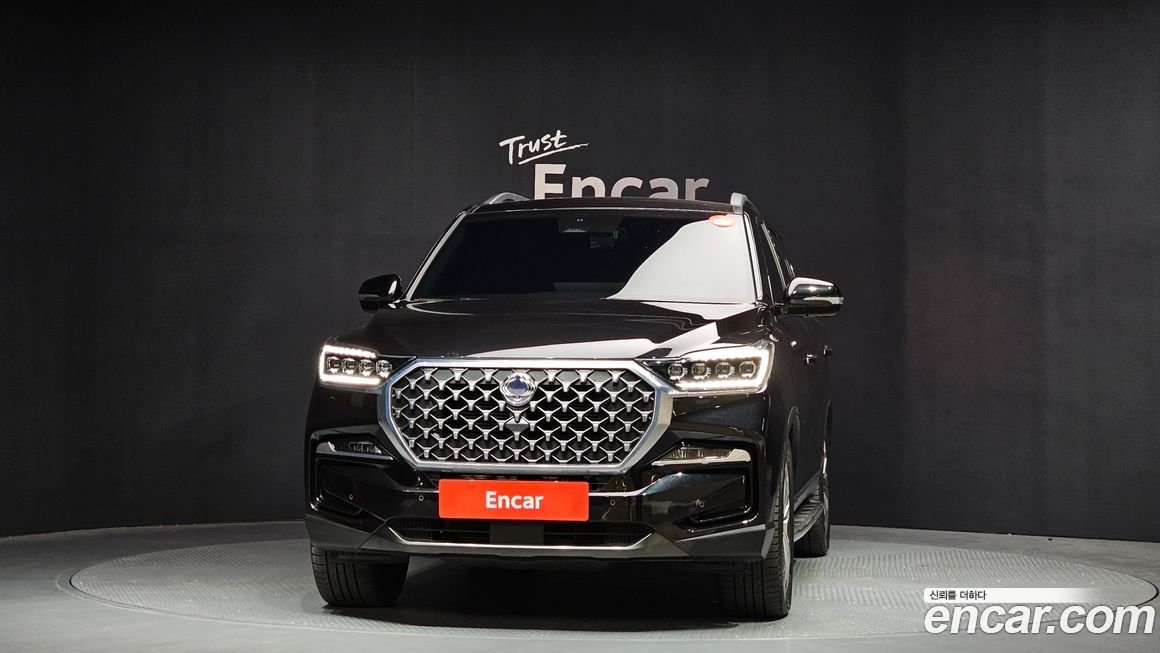 KG_Mobility_Ssangyong Rexton 2024