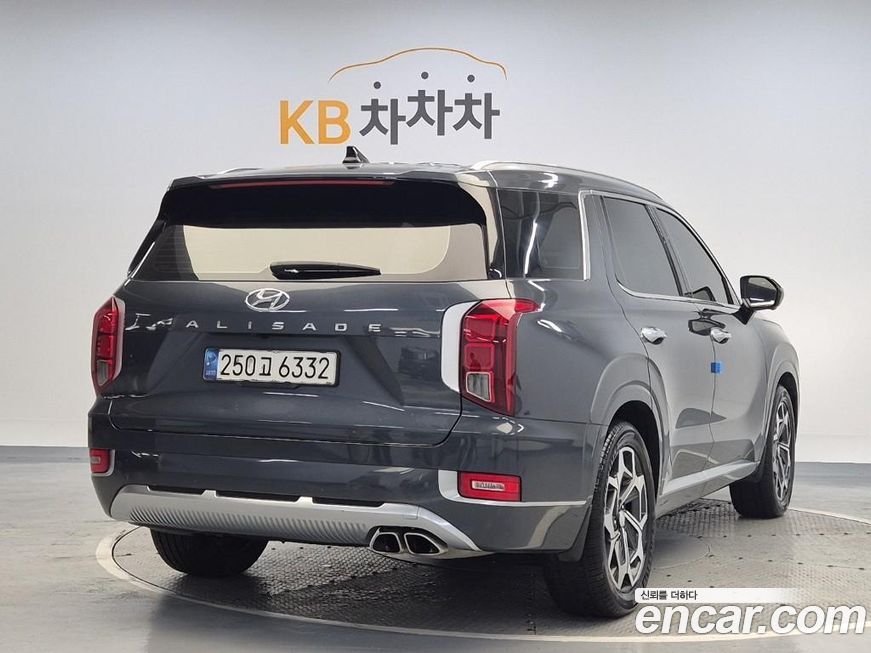 Hyundai Palisade 2021