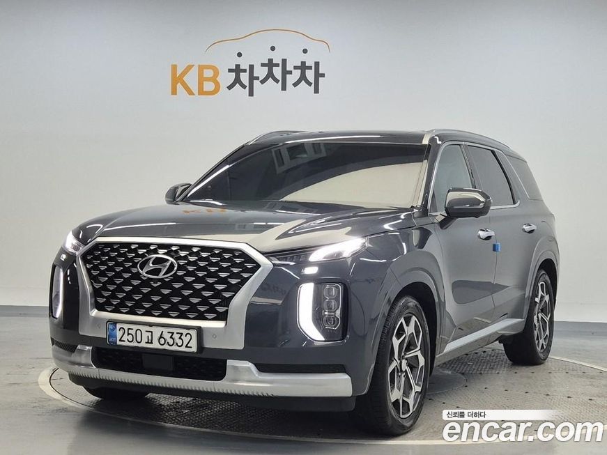 Hyundai Palisade 2021