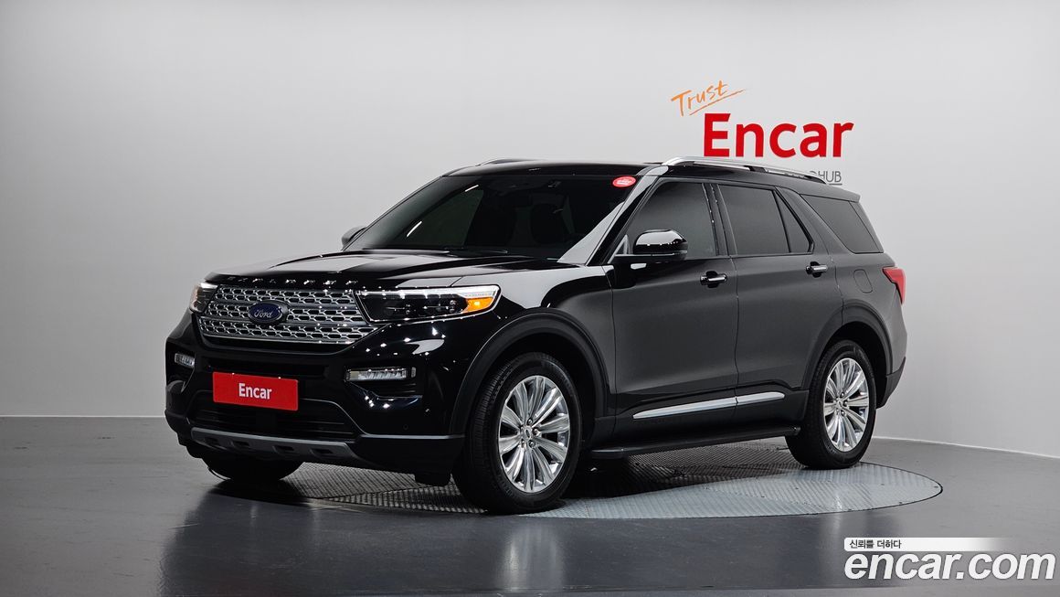 Ford Explorer 2023