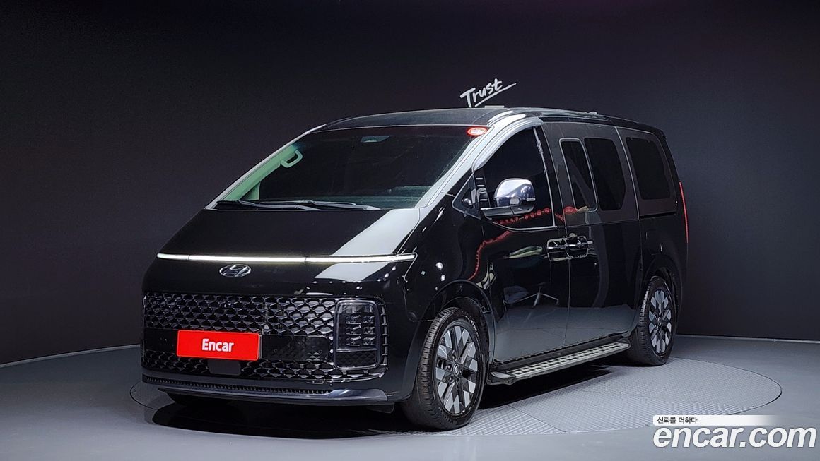 Hyundai Staria 2024