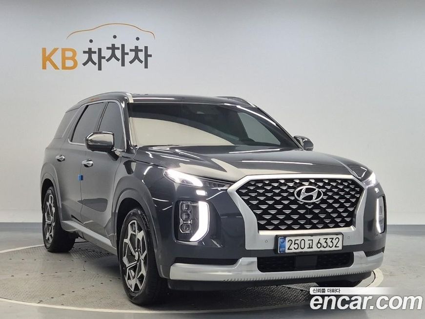 Hyundai Palisade 2021