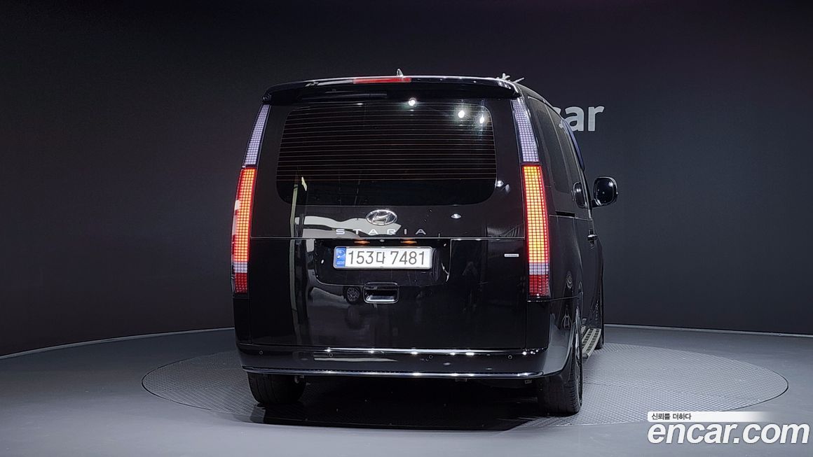 Hyundai Staria 2024