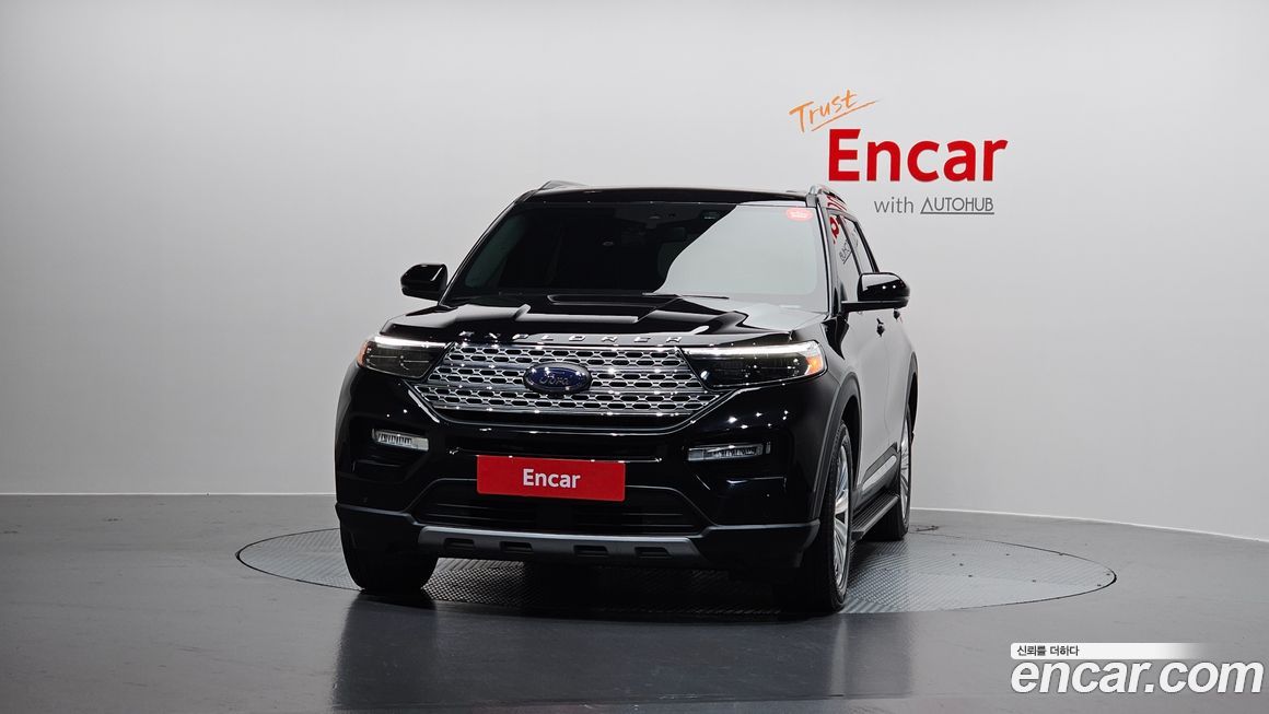 Ford Explorer 2023