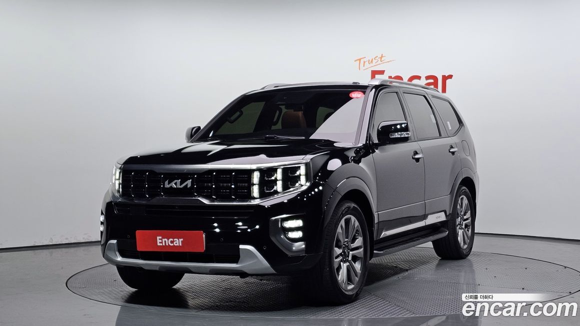 Kia Mohave 2022