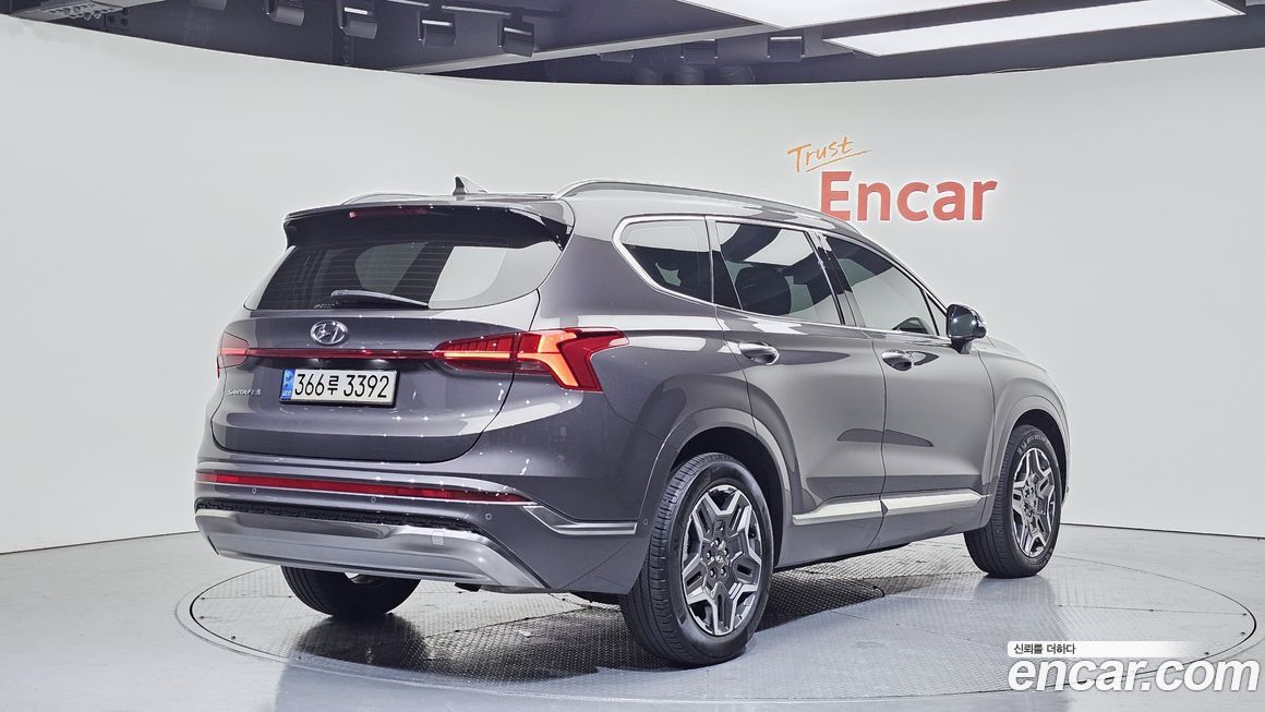 Hyundai Santafe 2022