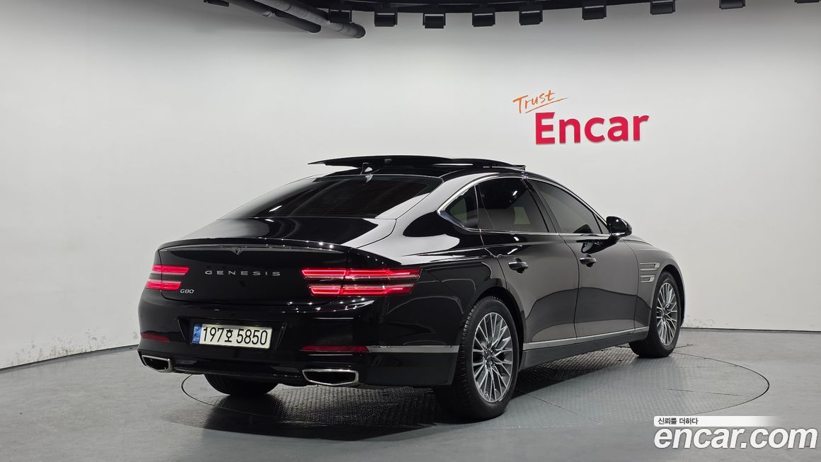 Genesis G80 2022