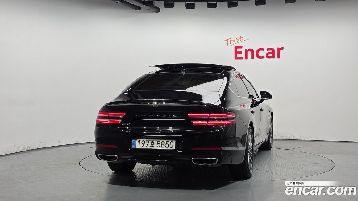 Genesis G80 2022