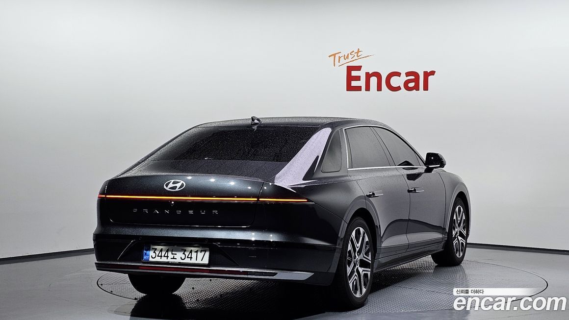 Hyundai Grandeur 2023