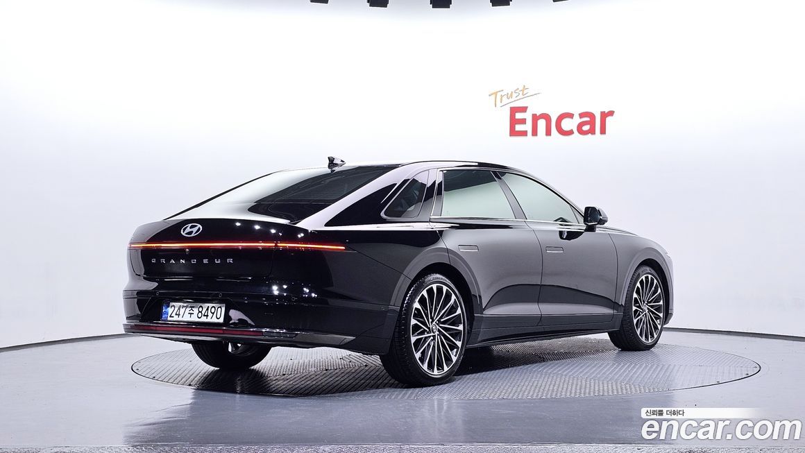 Hyundai Grandeur 2023