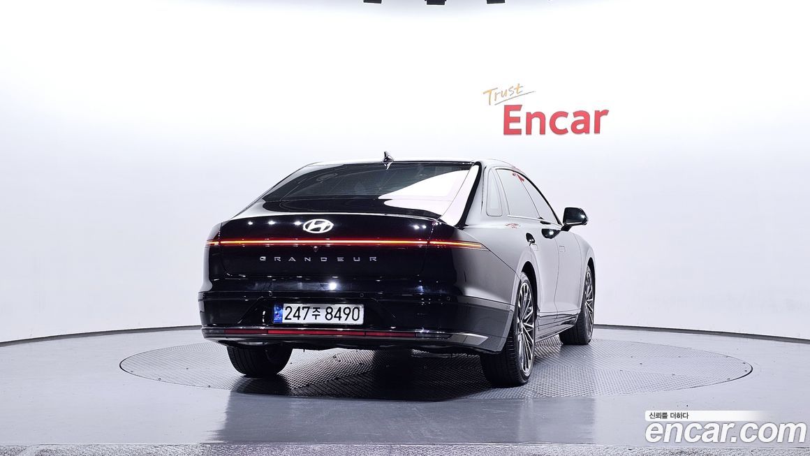 Hyundai Grandeur 2023