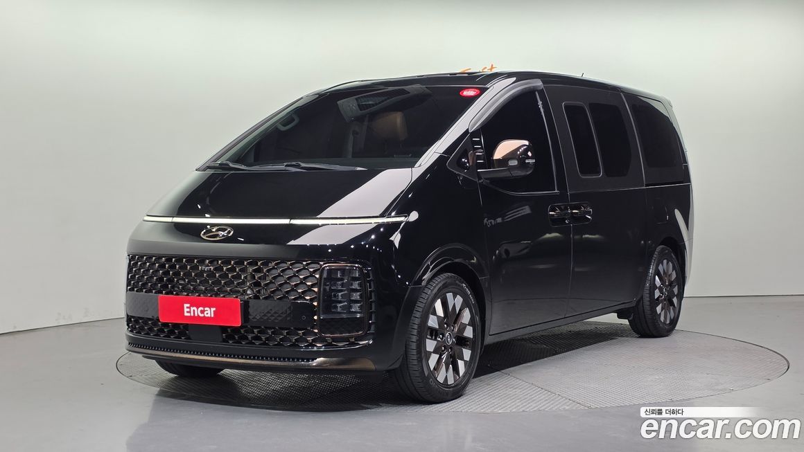 Hyundai Staria 2022