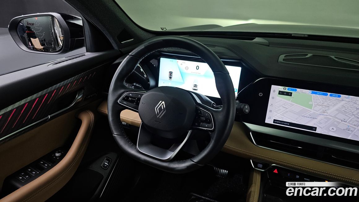 Renault-KoreaSamsung Grand Koleos 2025