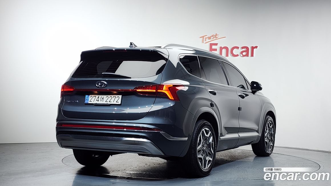 Hyundai Santafe 2022