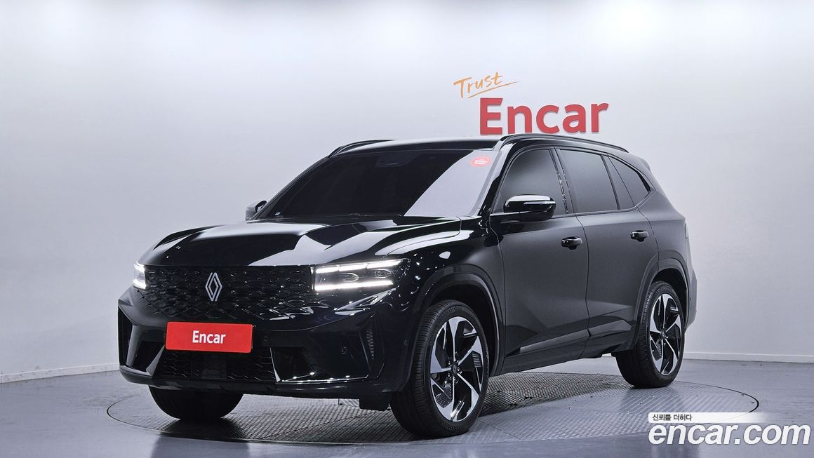 Renault-KoreaSamsung Grand Koleos 2025