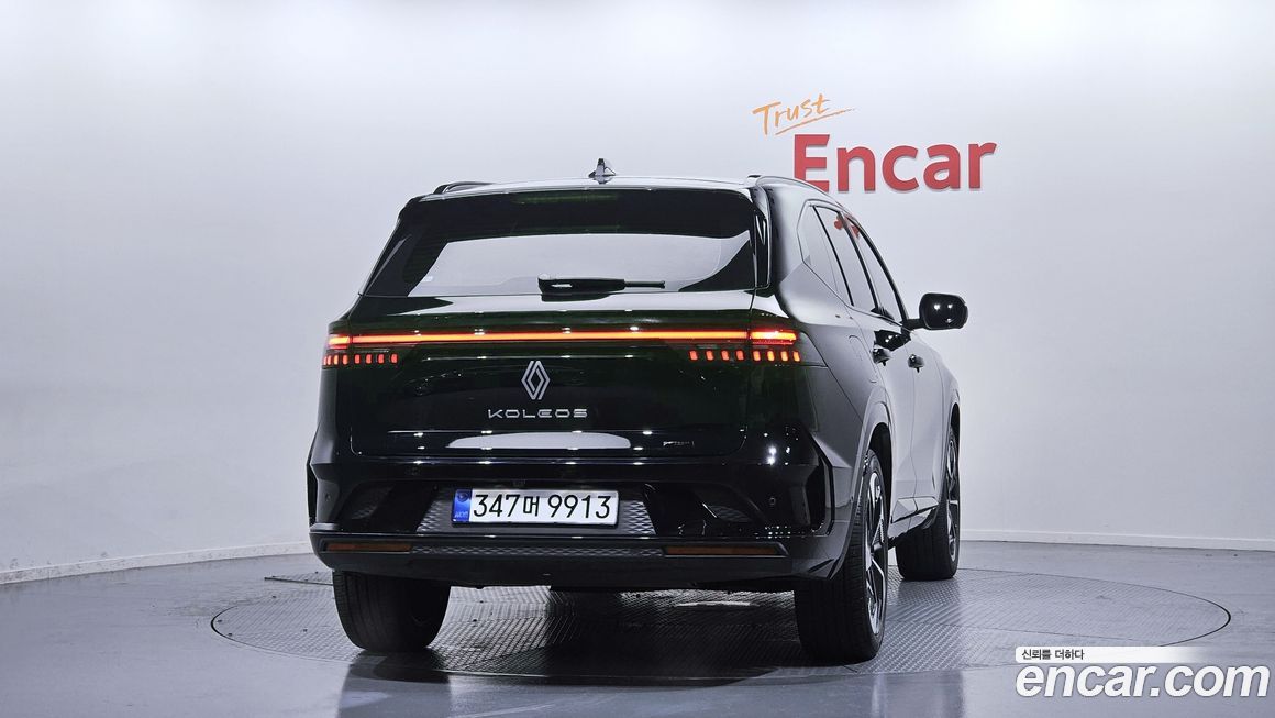 Renault-KoreaSamsung Grand Koleos 2025