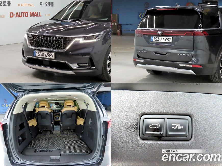 Kia Canival 2021