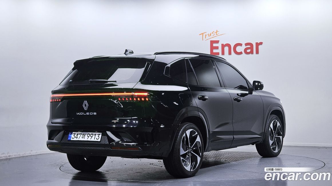 Renault-KoreaSamsung Grand Koleos 2025