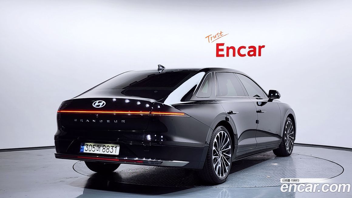 Hyundai Grandeur 2024