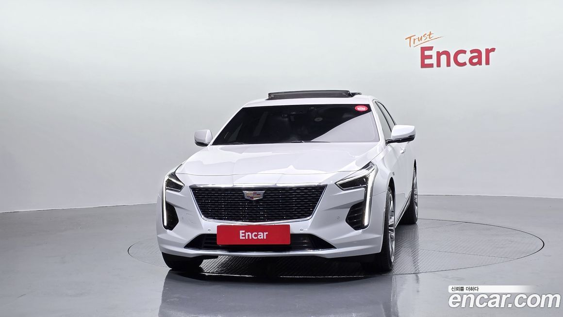 Cadillac CT6 2019