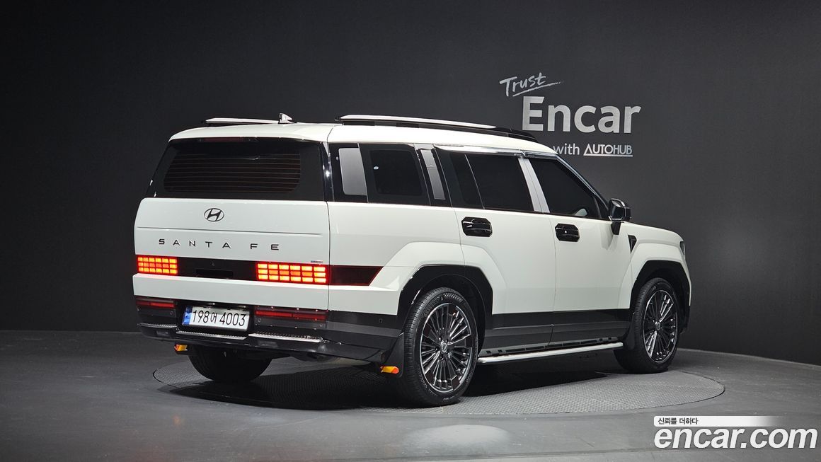 Hyundai Santafe 2024