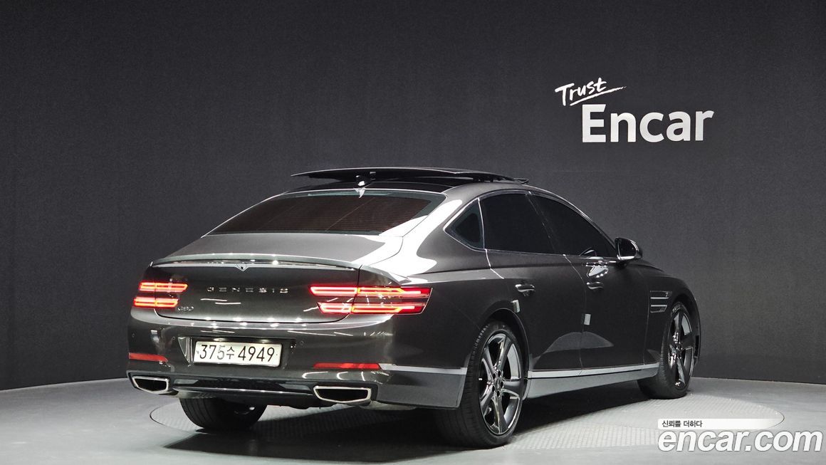 Genesis G80 2022