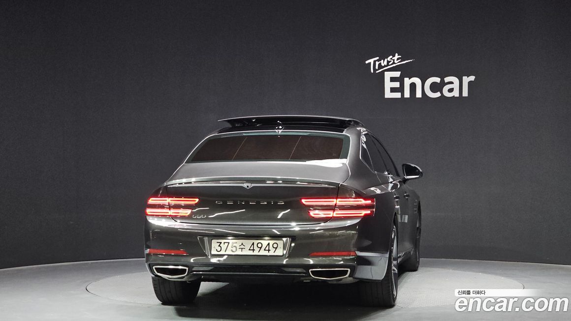 Genesis G80 2022