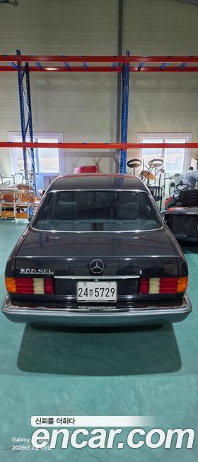Mercedes-Benz SEL/SEC 1990