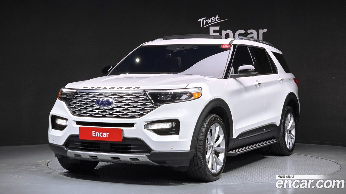 Ford Explorer 2023