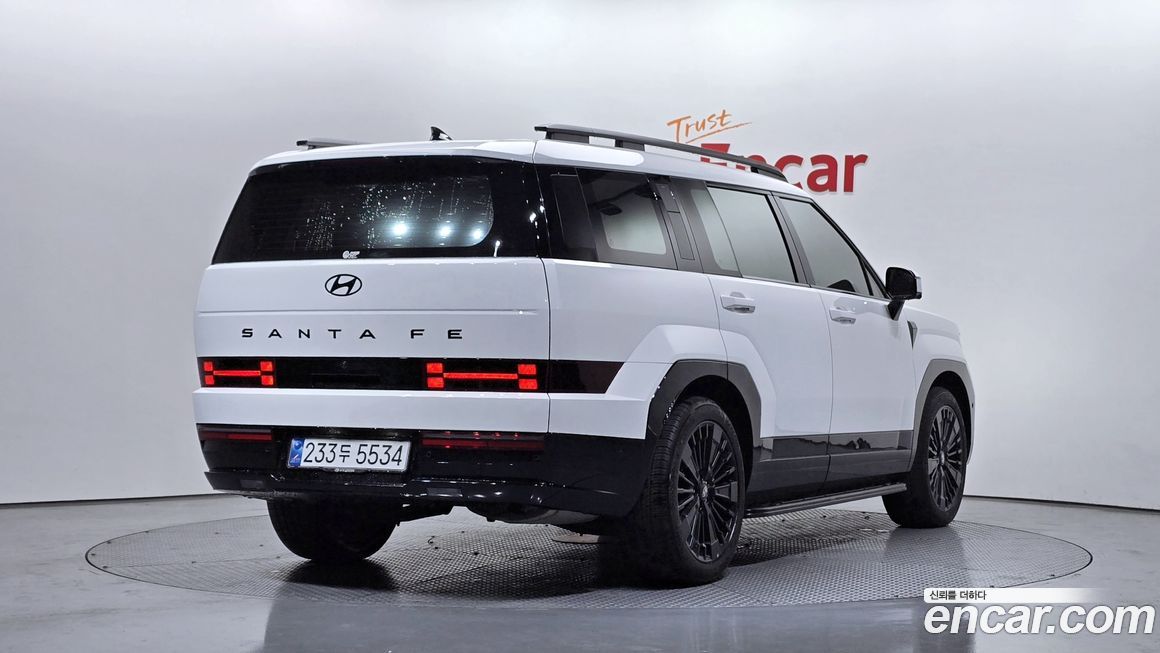 Hyundai Santafe 2026