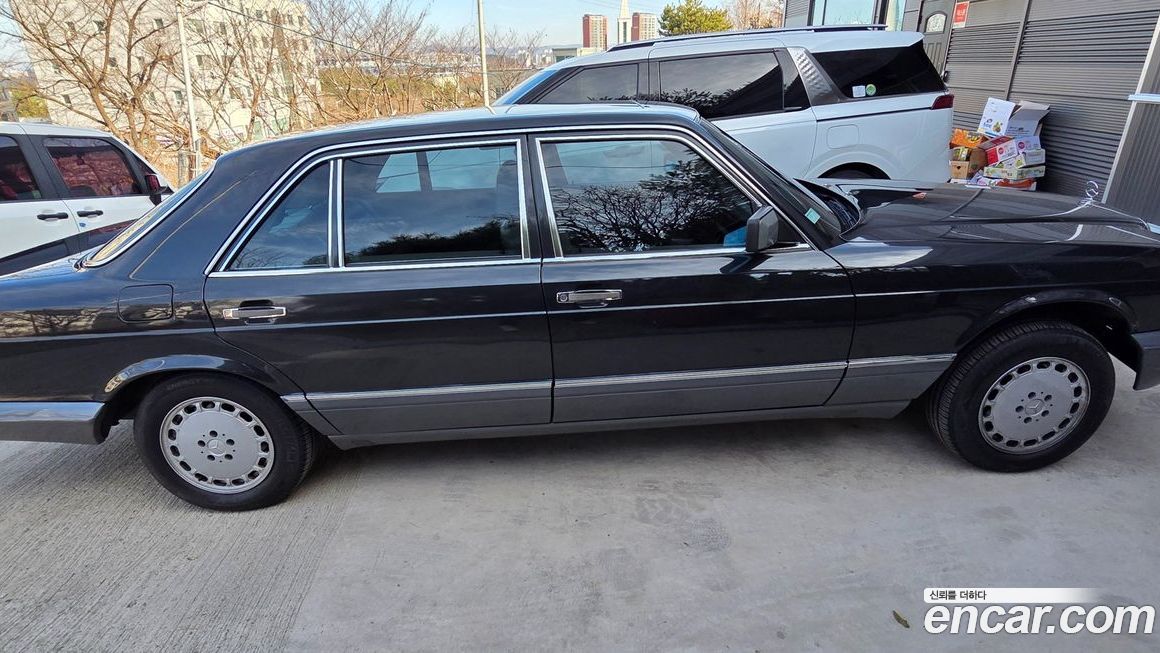 Mercedes-Benz SEL/SEC 1990