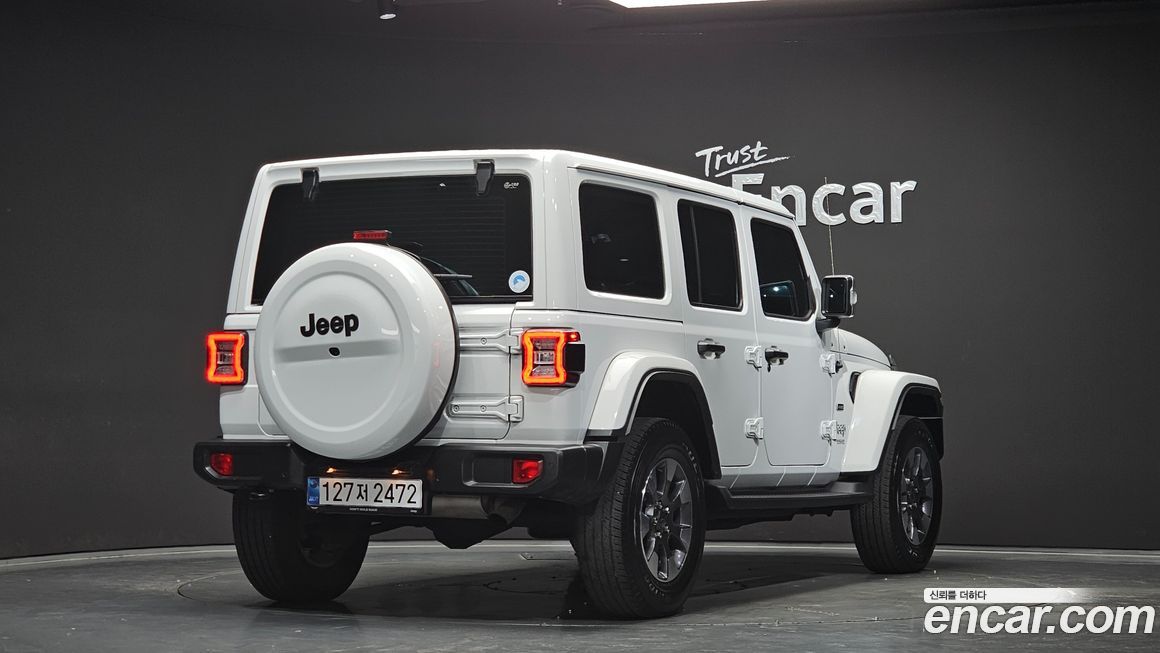 Jeep Wrangler 2021