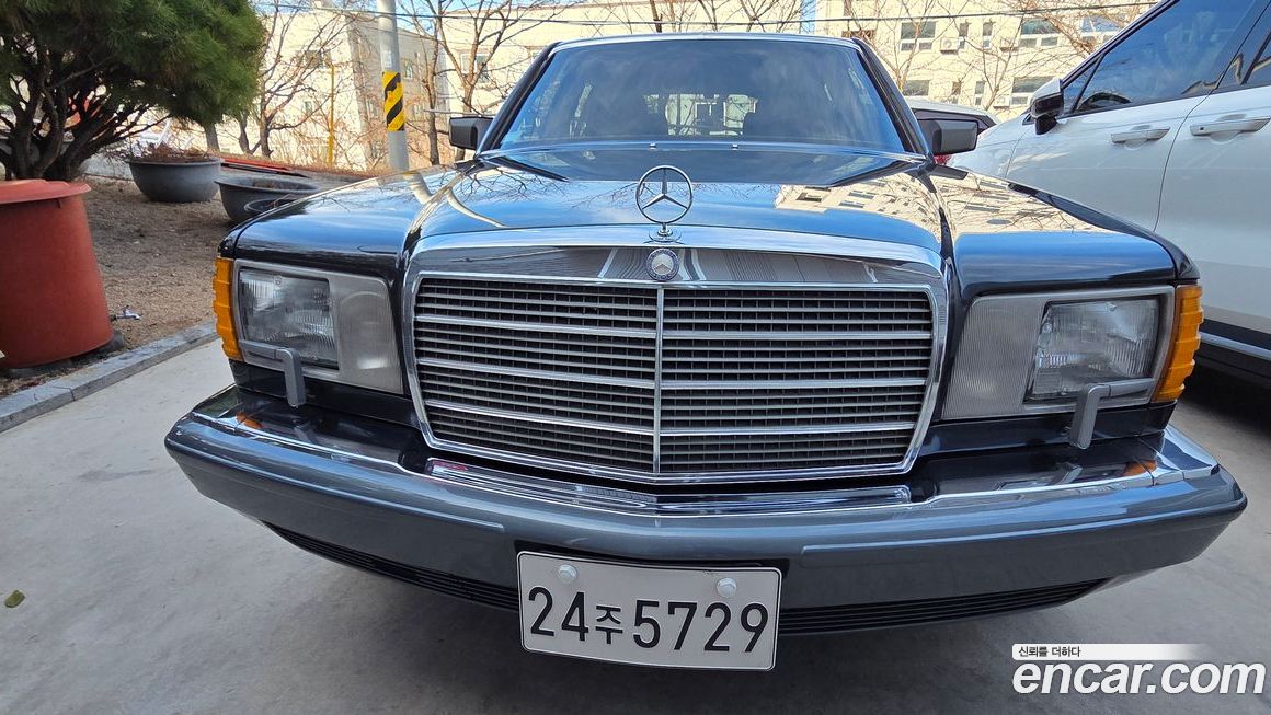 Mercedes-Benz SEL/SEC 1990