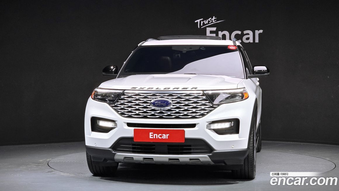 Ford Explorer 2023
