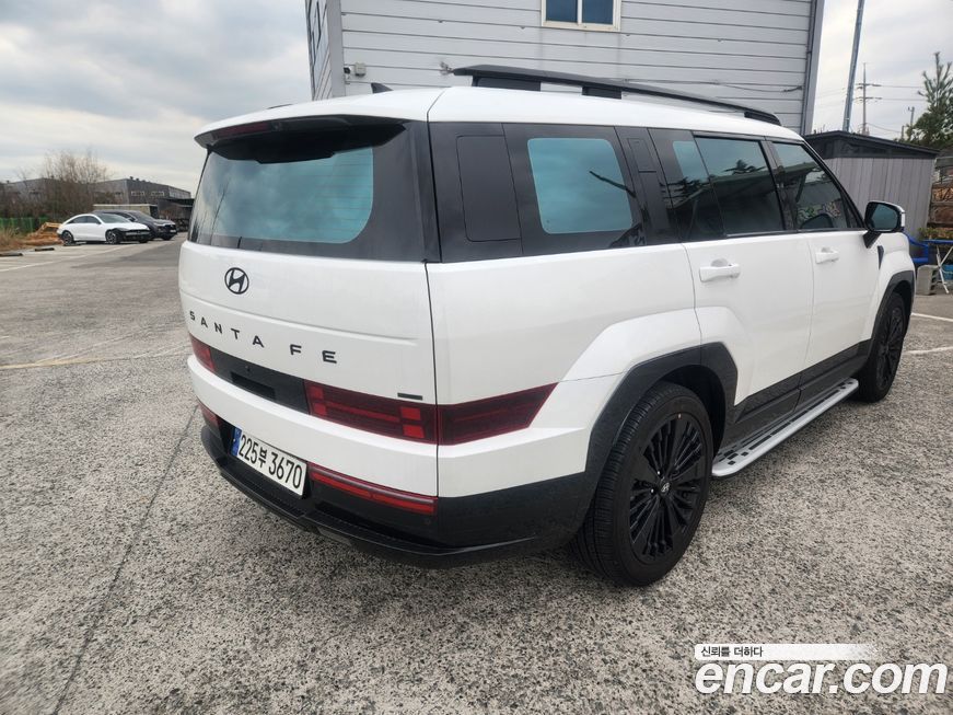 Hyundai Santafe 2024