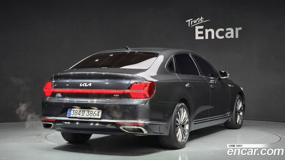 Kia K9 2023